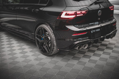 VW Golf 8 R - Heck Flaps V.4