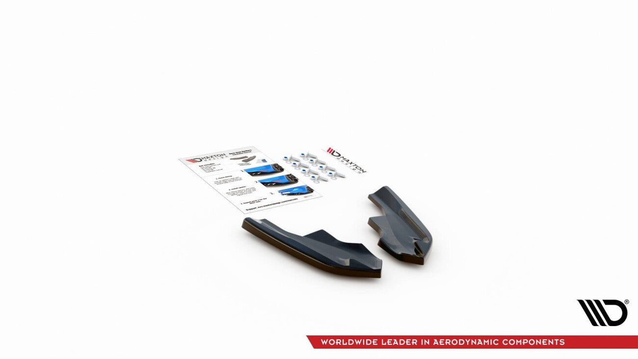 VW Golf 8 R - Heck Flaps V.4