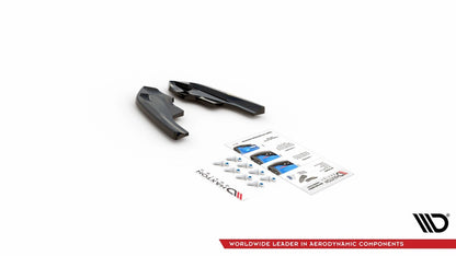 VW Golf 8 R - Heck Flaps V.4