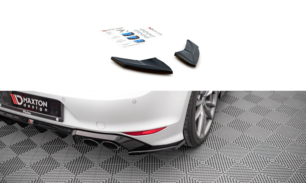 VW Golf 7 R - Heck Flaps V.4