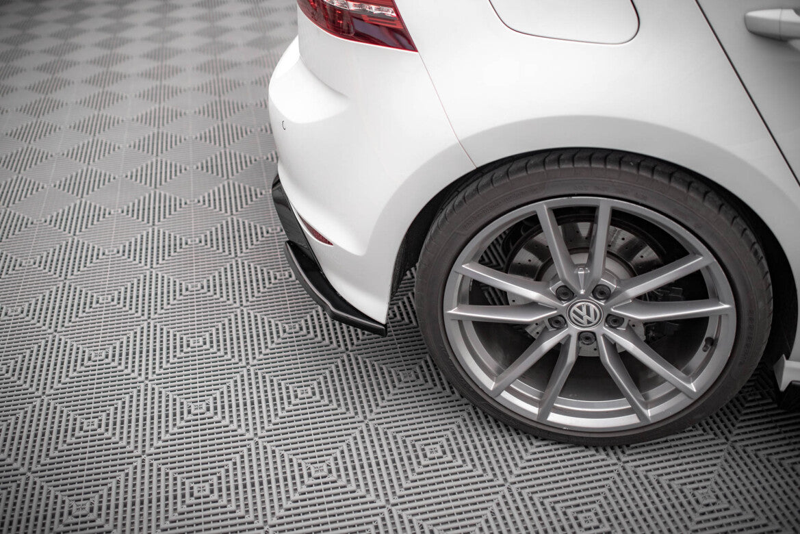 VW Golf 7 R - Heck Flaps V.4