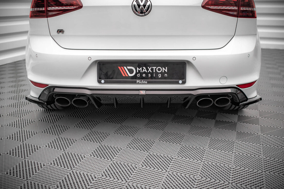 VW Golf 7 R - Heck Flaps V.4