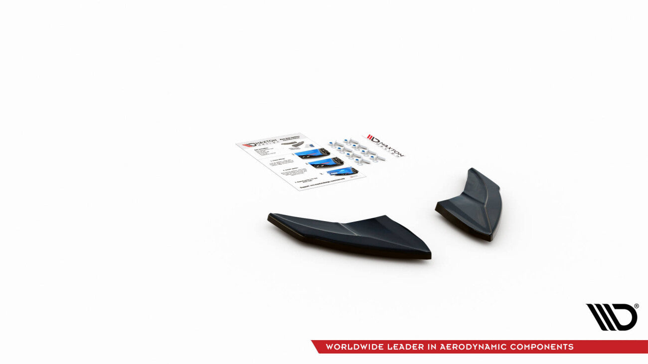 VW Golf 7 R - Heck Flaps V.4