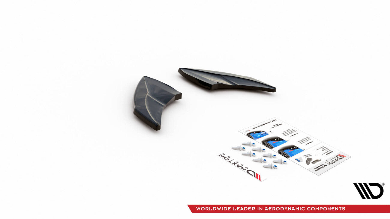 VW Golf 7 R - Heck Flaps V.4