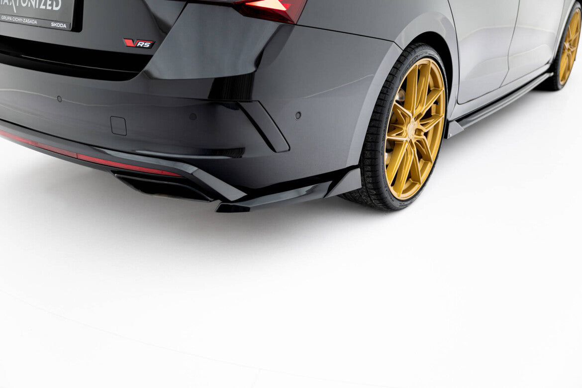 Skoda Octavia RS - Heck Flaps V.6