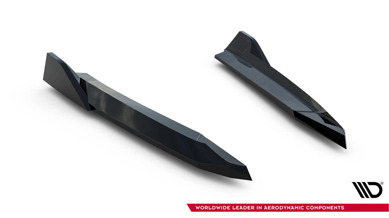 Skoda Octavia RS - Heck Flaps V.6