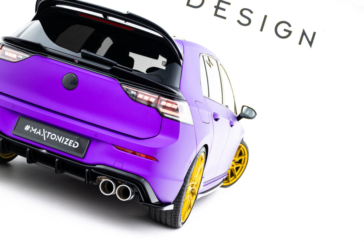 VW Golf 8.5 R - Heck Flaps V.6