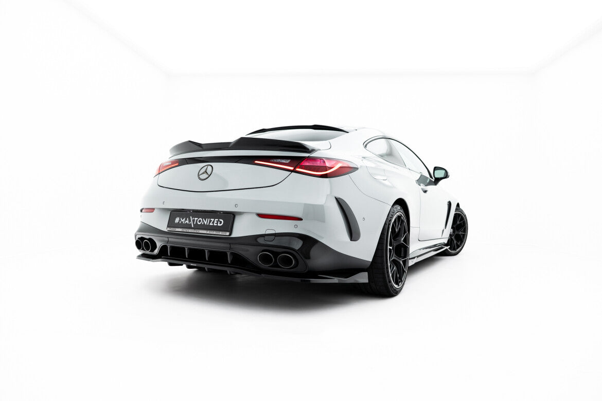 Mercedes AMG CLE 53 Aero - Heck Ansatz
