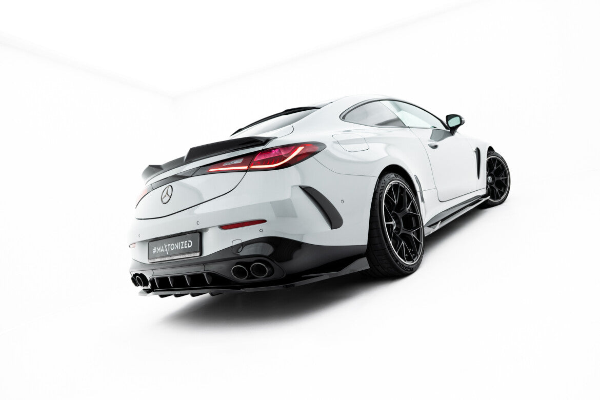 Mercedes AMG CLE 53 Aero - Heck Ansatz