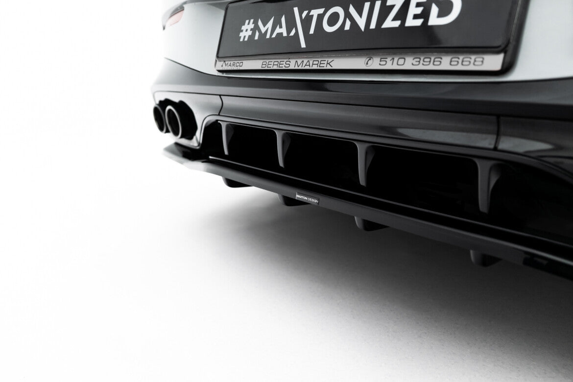 Mercedes AMG CLE 53 Aero - Heck Ansatz