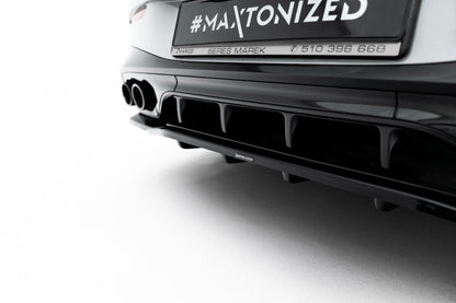 Mercedes AMG CLE 53 Aero - Heck Ansatz