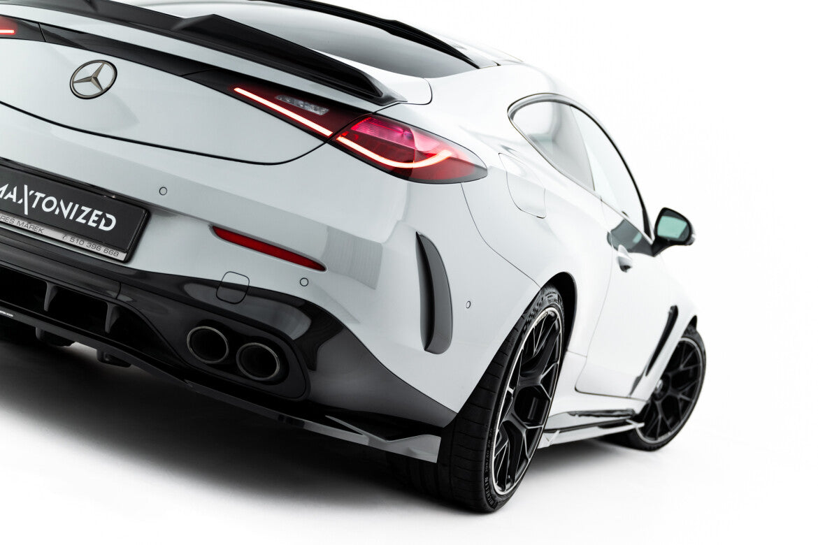 Mercedes AMG CLE 53 Aero - Heck Ansatz