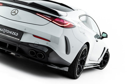 Mercedes AMG CLE 53 Aero - Heck Ansatz