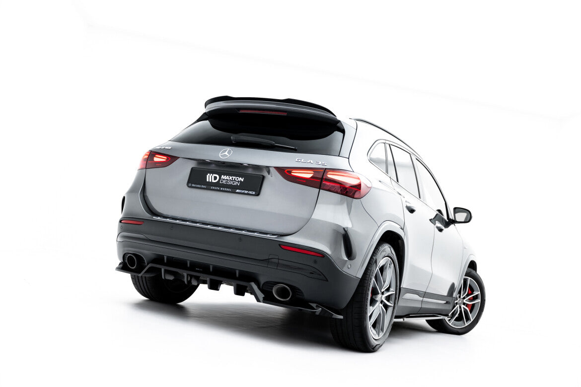 Mercedes GLA 35 AMG Facelift - Heck Ansatz