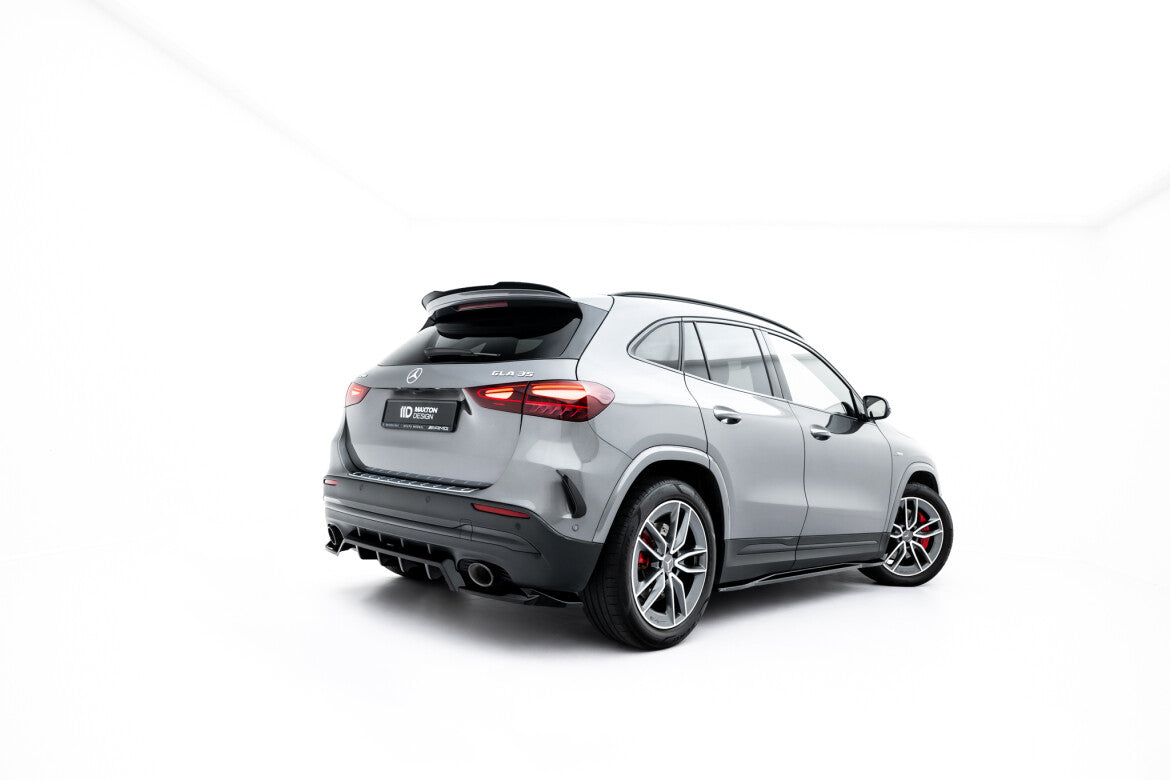 Mercedes GLA 35 AMG Facelift - Heck Ansatz