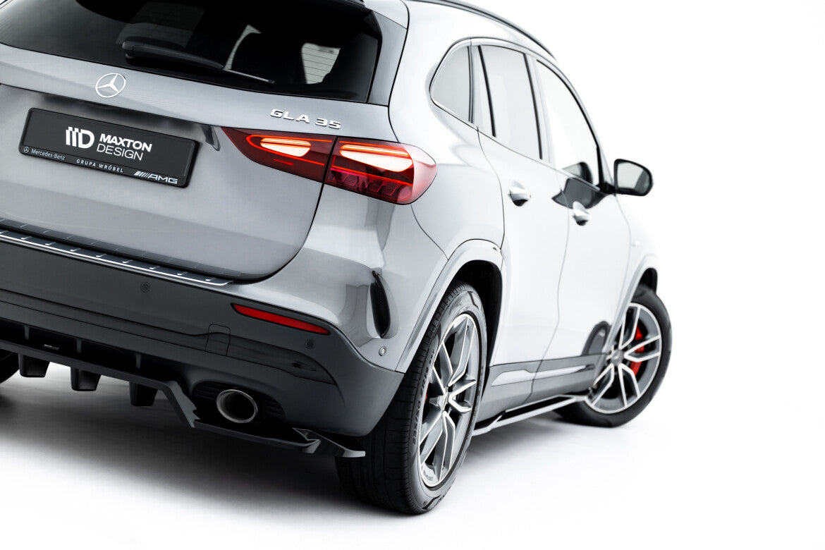 Mercedes GLA 35 AMG Facelift - Heck Ansatz