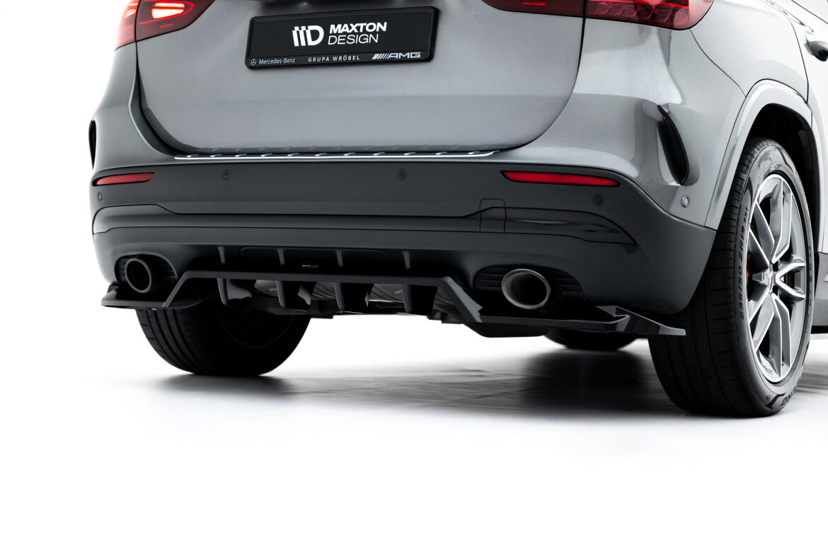 Mercedes GLA 35 AMG Facelift - Heck Ansatz