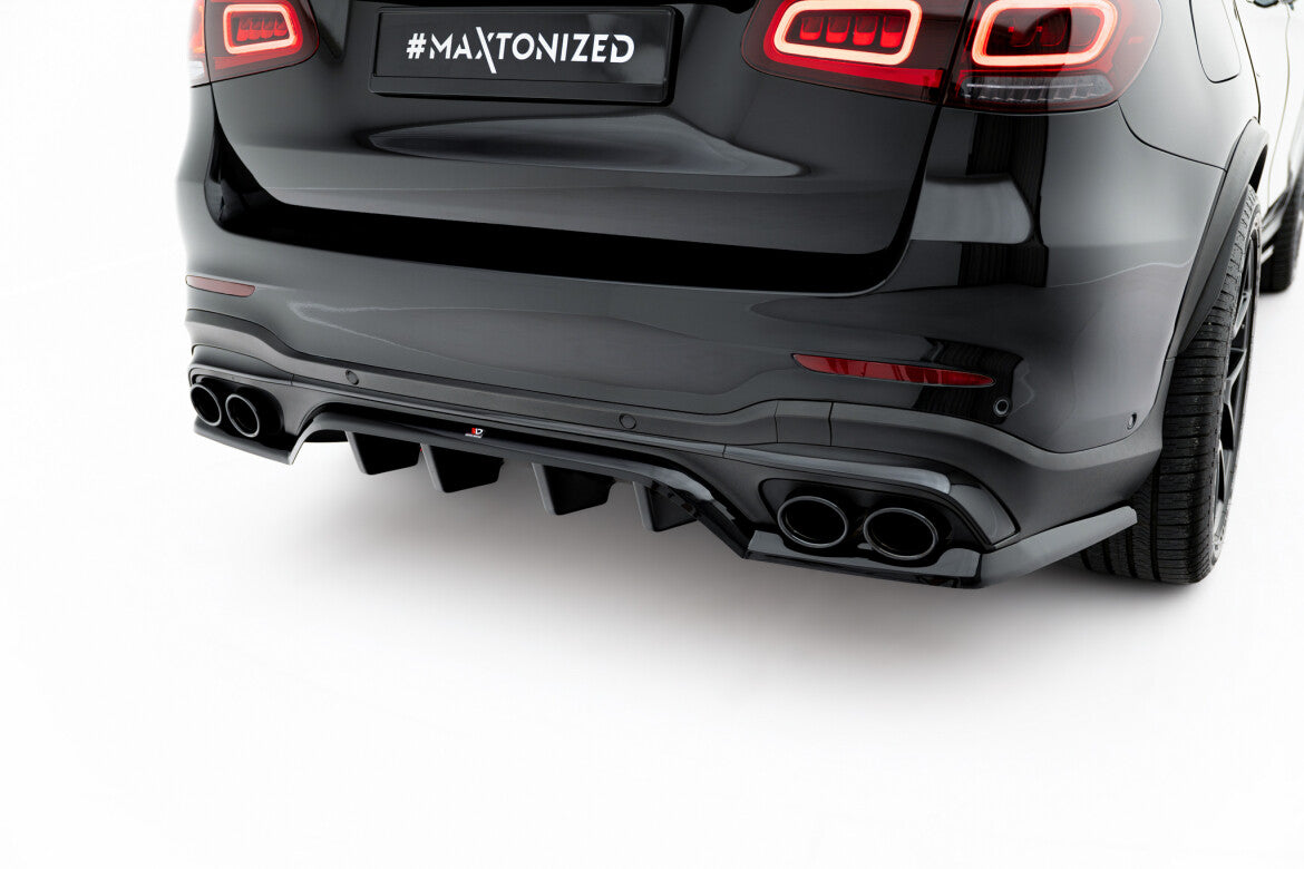Mercedes GLC 43 AMG Facelift - Heck Ansatz
