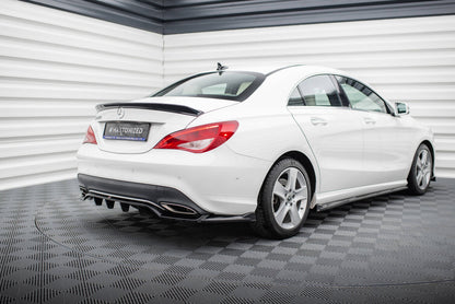 Mercedes CLA Facelift - Heck Ansatz
