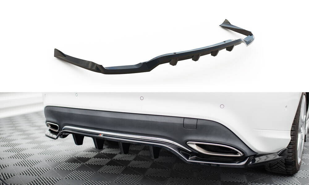 Mercedes CLA Facelift - Heck Ansatz