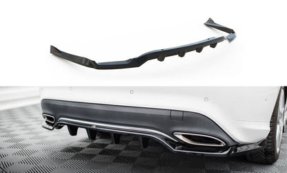 Mercedes CLA Facelift - Heck Ansatz