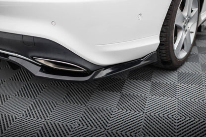 Mercedes CLA Facelift - Heck Ansatz