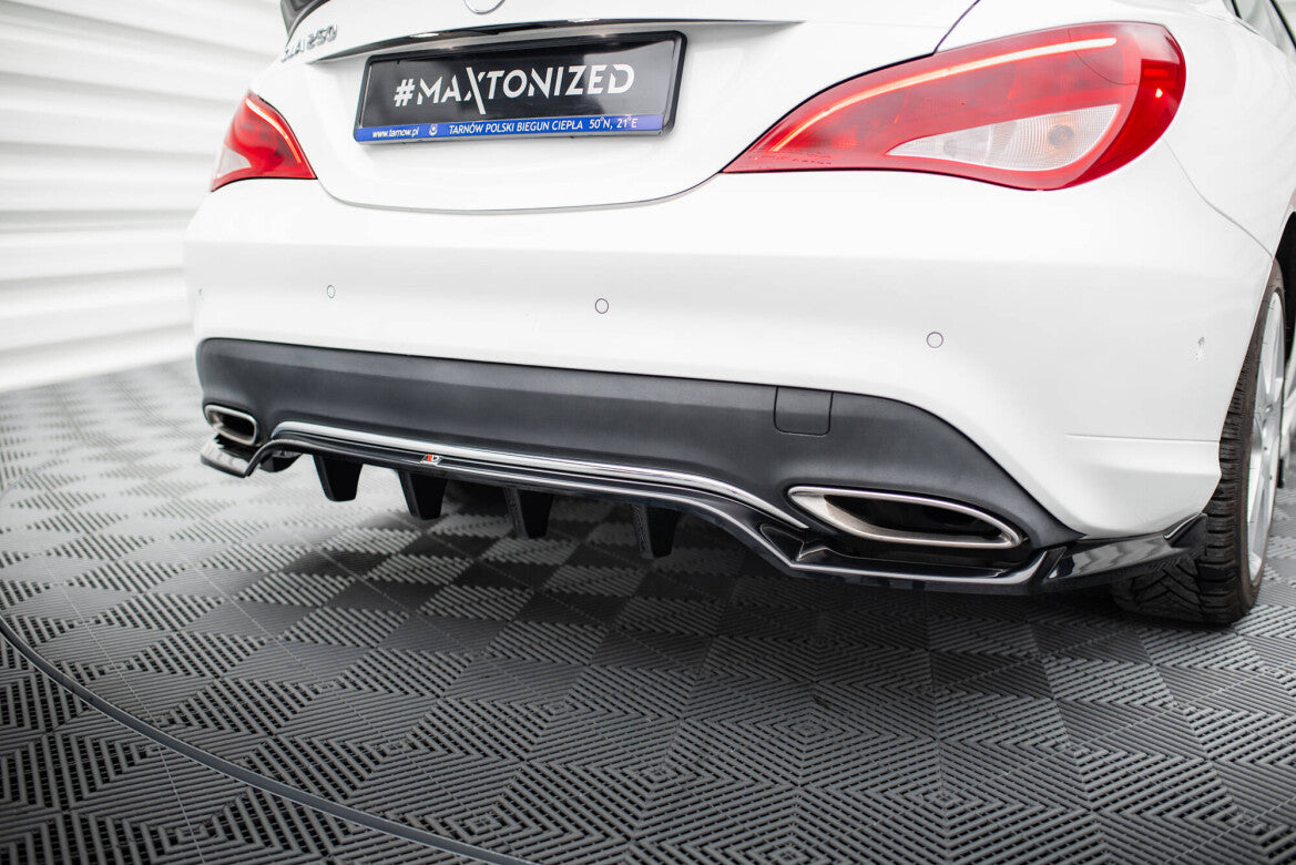 Mercedes CLA Facelift - Heck Ansatz
