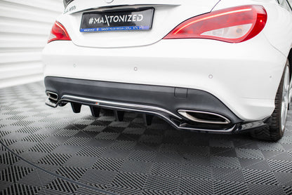 Mercedes CLA Facelift - Heck Ansatz
