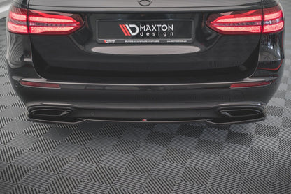 Mercedes E-Klasse - Heck Ansatz
