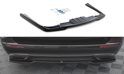 Mercedes E-Klasse - Heck Ansatz