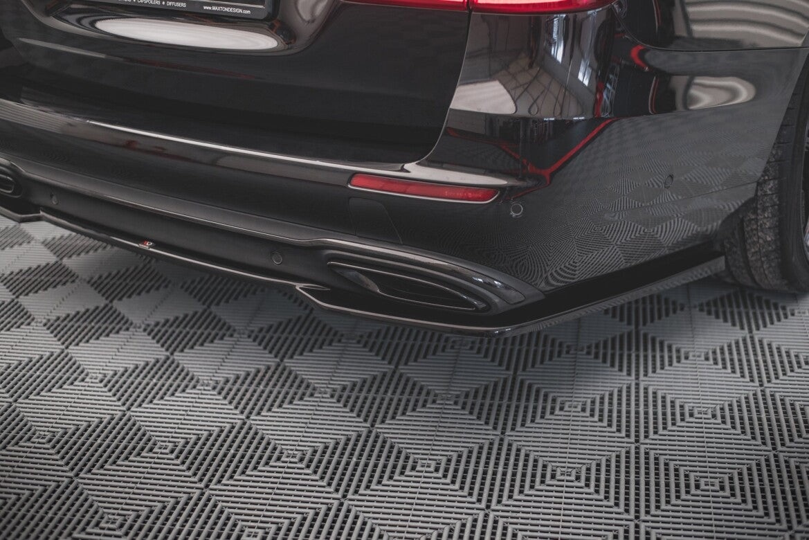 Mercedes E-Klasse - Heck Ansatz