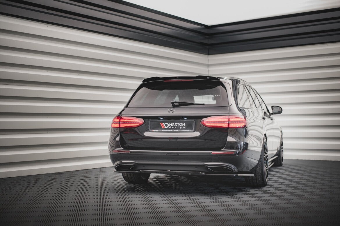 Mercedes E-Klasse - Heck Ansatz