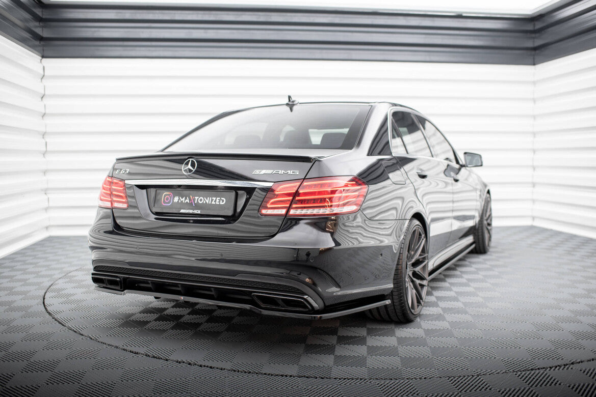 Mercedes E63 AMG Facelift - Heck Ansatz