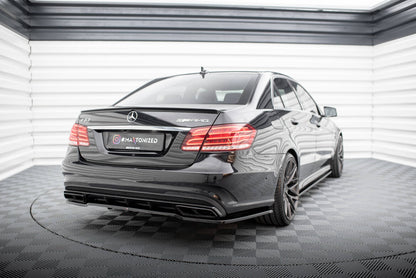 Mercedes E63 AMG Facelift - Heck Ansatz
