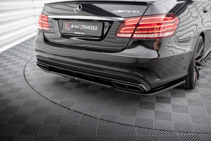 Mercedes E63 AMG Facelift - Heck Ansatz