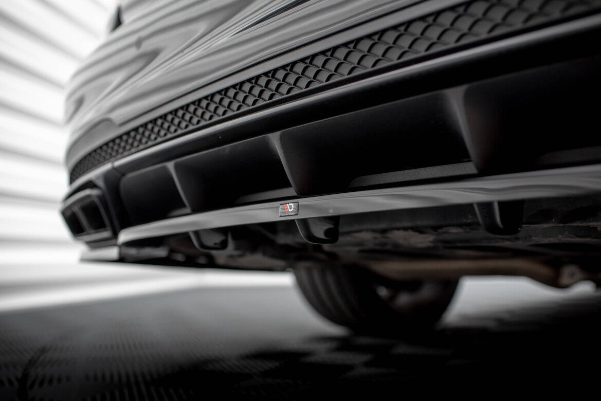 Mercedes E63 AMG Facelift - Heck Ansatz