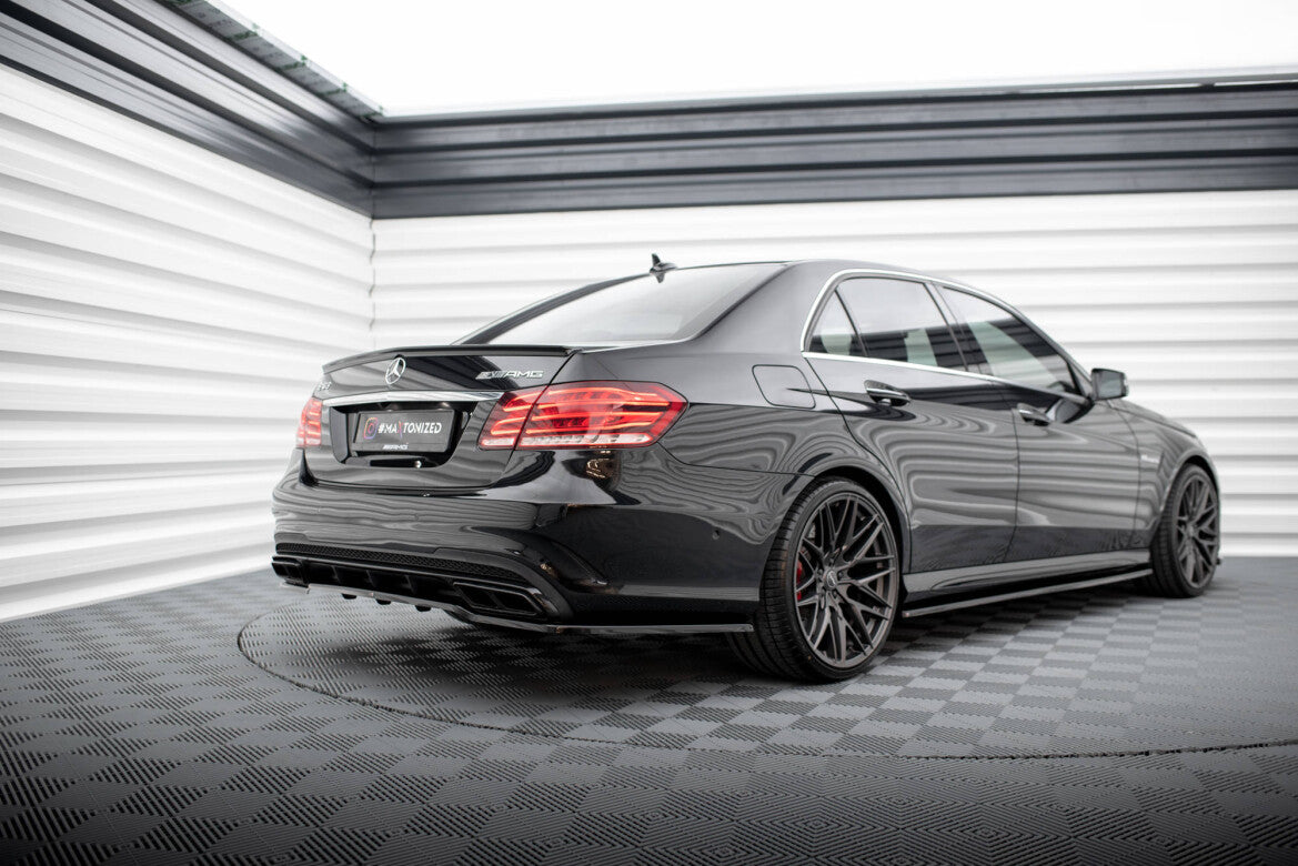 Mercedes E63 AMG Facelift - Heck Ansatz