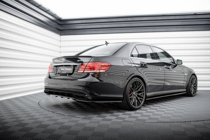 Mercedes E63 AMG Facelift - Heck Ansatz