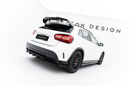 Mercedes GLA 45 AMG Facelift - Heck Ansatz