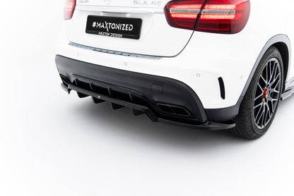Mercedes GLA 45 AMG Facelift - Heck Ansatz