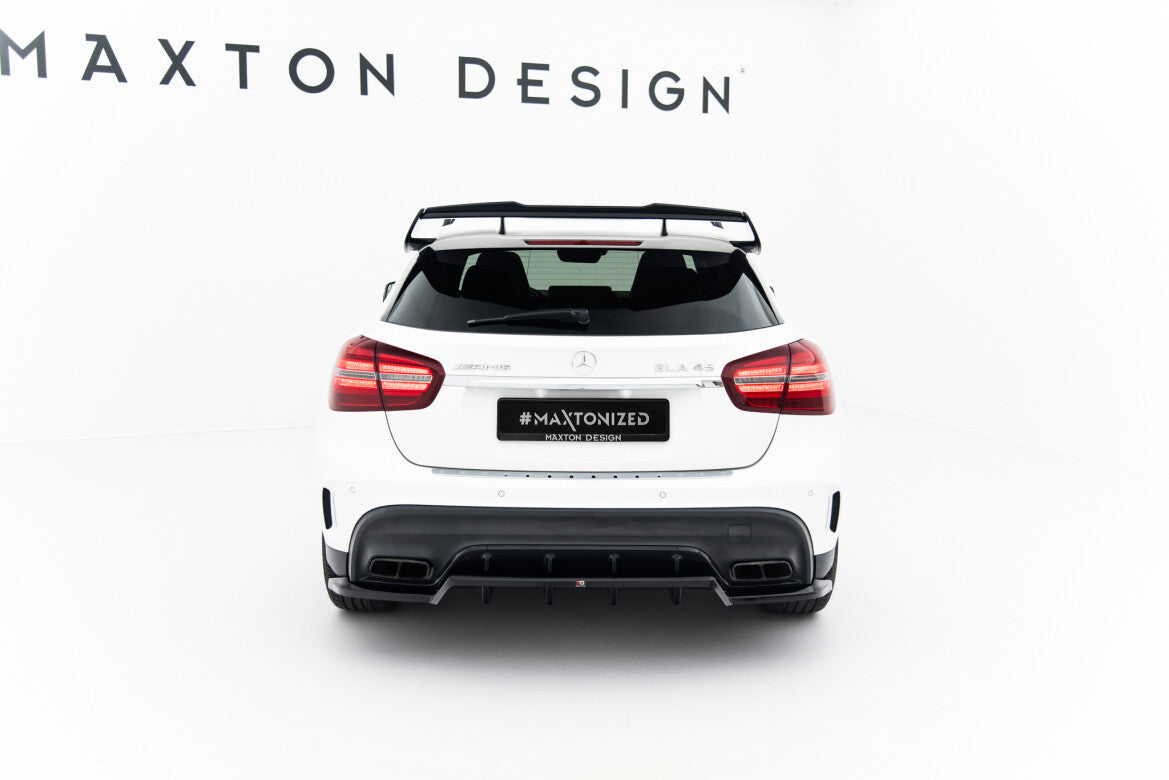 Mercedes GLA 45 AMG Facelift - Heck Ansatz