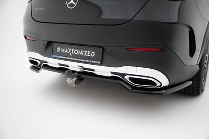 Mercedes GLC AMG-Line - Heck Ansatz
