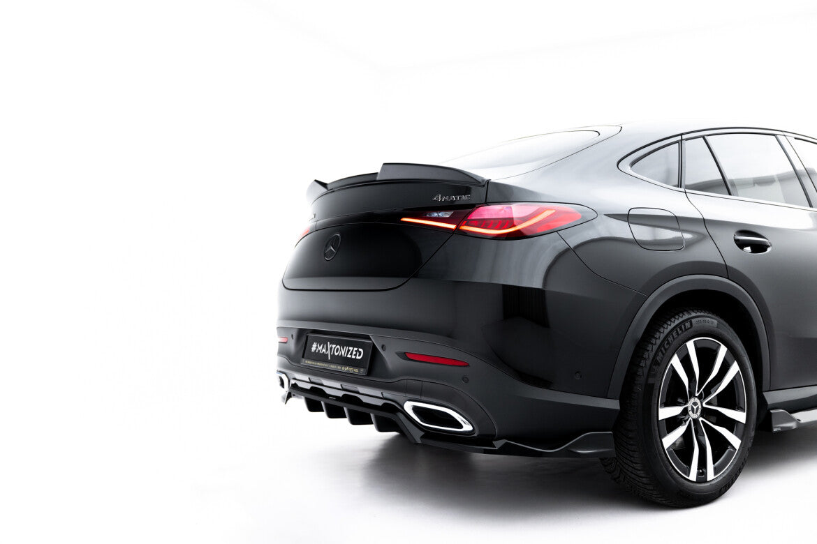 Mercedes GLC - Heck Ansatz