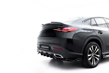 Mercedes GLC - Heck Ansatz