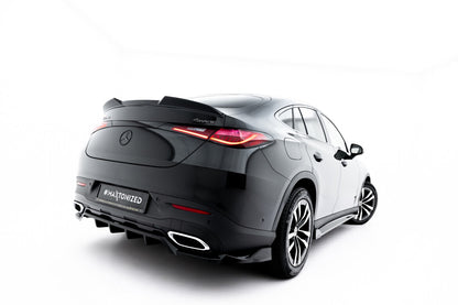 Mercedes GLC - Heck Ansatz