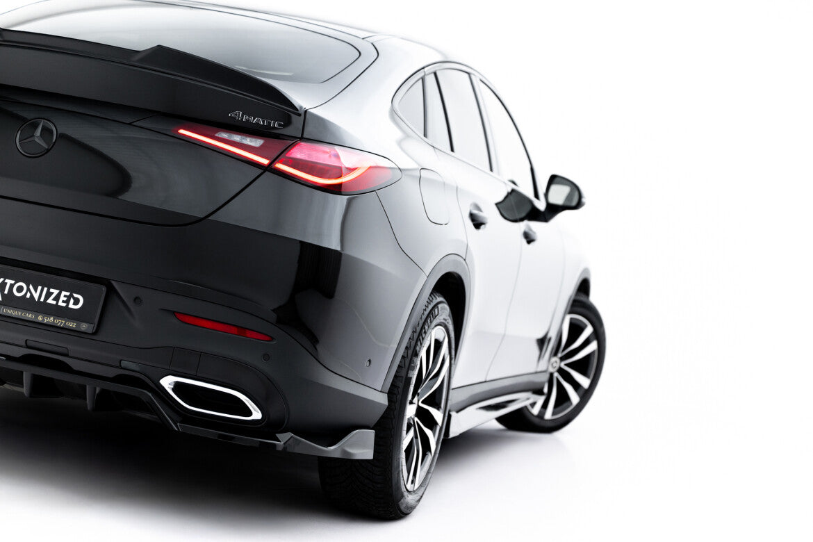 Mercedes GLC - Heck Ansatz