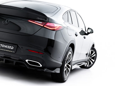 Mercedes GLC - Heck Ansatz