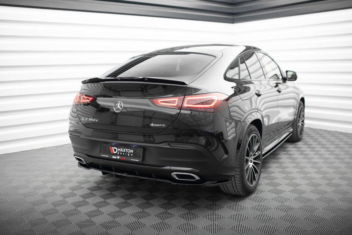 Mercedes GLE AMG-Line - Heck Ansatz