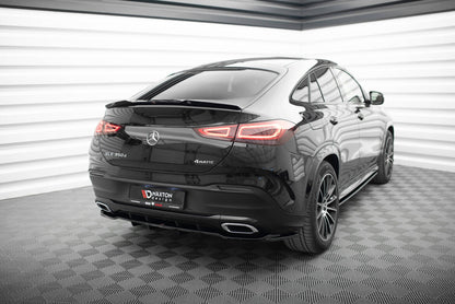 Mercedes GLE AMG-Line - Heck Ansatz