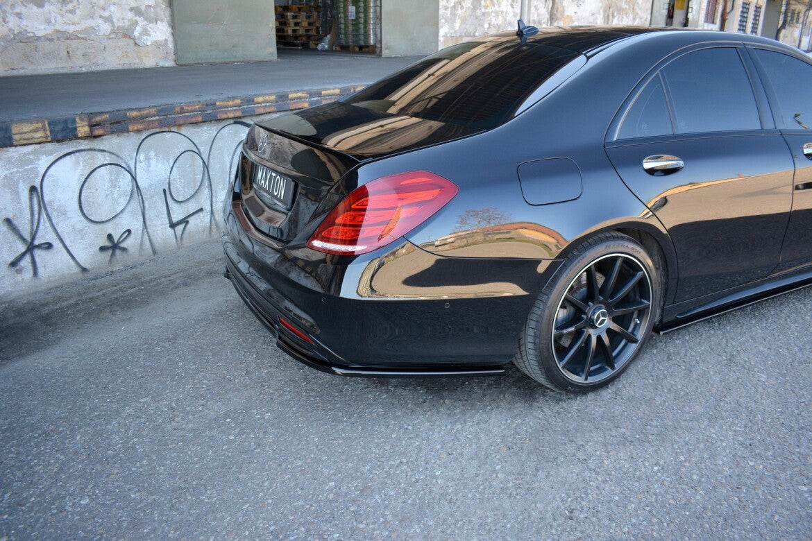 Mercedes S-Klasse AMG-Line Facelift - Heck Ansatz